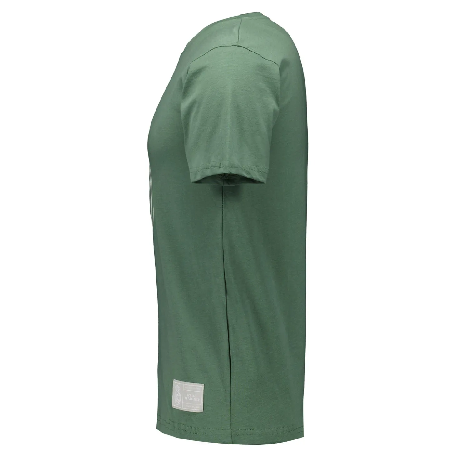 Hombre Sport Design Sweden AB Camisetas*Camiseta Hombre Color Crest Verde Oscuro Real Madrid