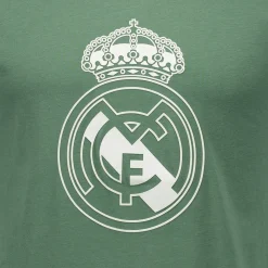 Hombre Sport Design Sweden AB Camisetas*Camiseta Hombre Color Crest Verde Oscuro Real Madrid
