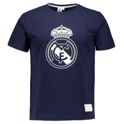 Hombre Sport Design Sweden AB Camisetas*Camiseta Hombre Color Crest Azul Marino Real Madrid