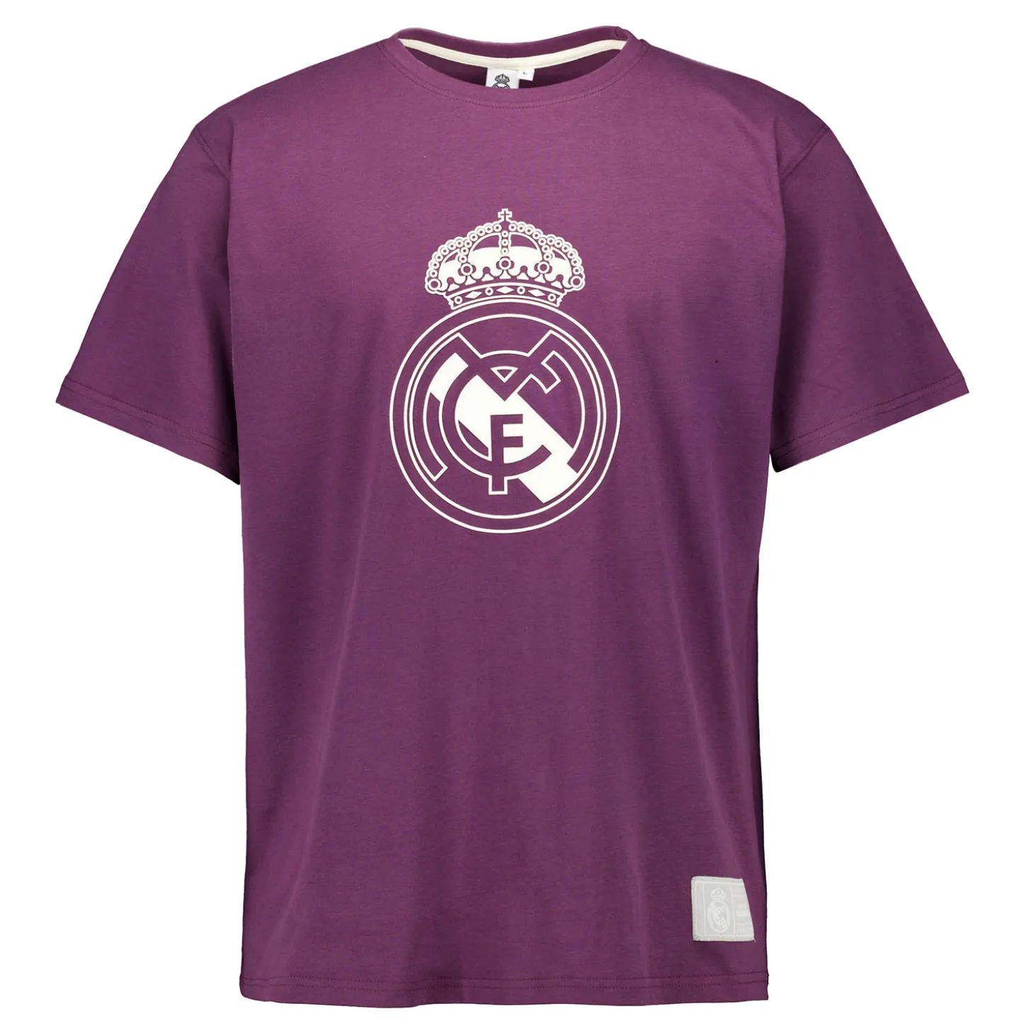 Hombre Sport Design Sweden AB Camisetas*Camiseta Hombre Color Crest Morada Real Madrid