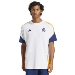 Hombre Adidas España, S.A.U Camisetas|Camisetas*Camiseta Hombre Entrenamiento Blanca 24/25