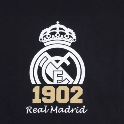 Hombre Project Rogers & JLK, S.L. Camisetas*Camiseta Hombre Escudo 1902 Negra