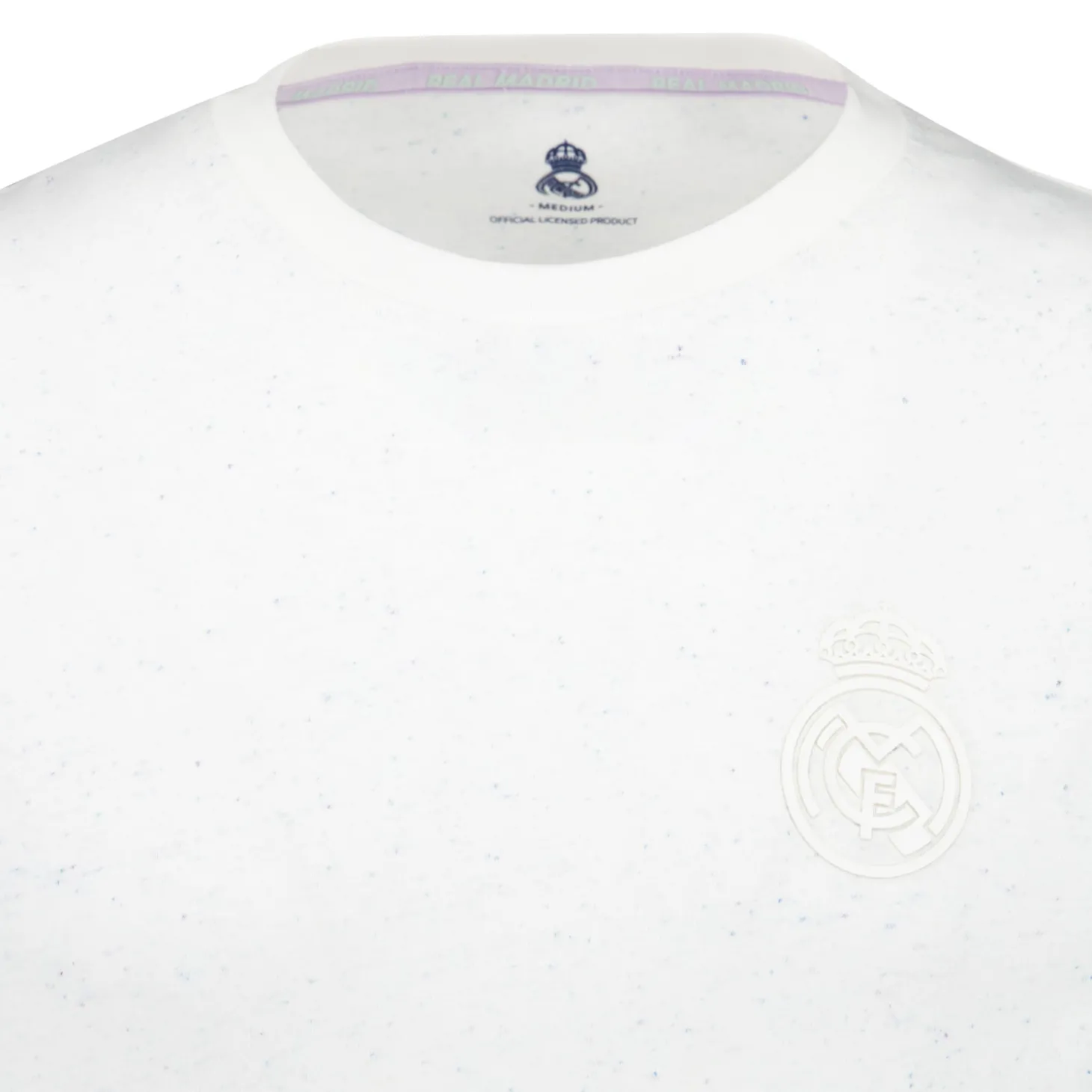 Hombre Foundry Camisetas*Camiseta Hombre Hilo Nep Blanco Roto Real Madrid