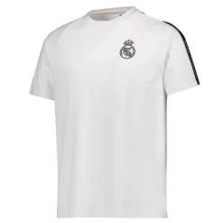 Hombre Foundry Camisetas*Camiseta Hombre Tape Blanca Real Madrid