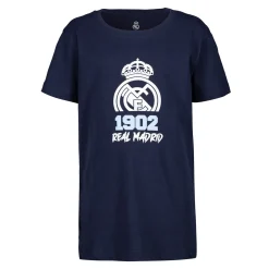Project Rogers & JLK, S.L. Ropa De Bebés|Camisetas*Camiseta Infantil Estampacion 1902 Azul Marino/Blanco