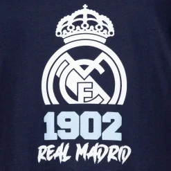 Project Rogers & JLK, S.L. Ropa De Bebés|Camisetas*Camiseta Infantil Estampacion 1902 Azul Marino/Blanco