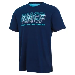 Hombre Foundry Camisetas*Camiseta Madrid Sky Hombre Print RMCF Azul