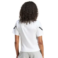 Mujer Adidas España, S.A.U Camisetas|Chándal*Camiseta Mujer adidas Real Urban Blanca