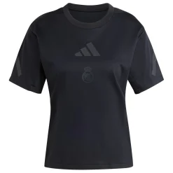 Mujer Adidas España, S.A.U Camisetas|Chándal*Camiseta Mujer adidas Real Urban Negra
