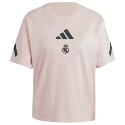 Mujer Adidas España, S.A.U Camisetas|Chándal*Camiseta Mujer adidas Real Urban Rosa