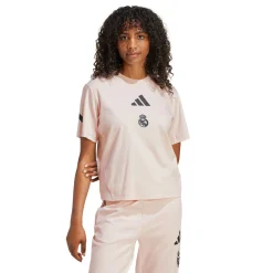 Mujer Adidas España, S.A.U Camisetas|Chándal*Camiseta Mujer adidas Real Urban Rosa