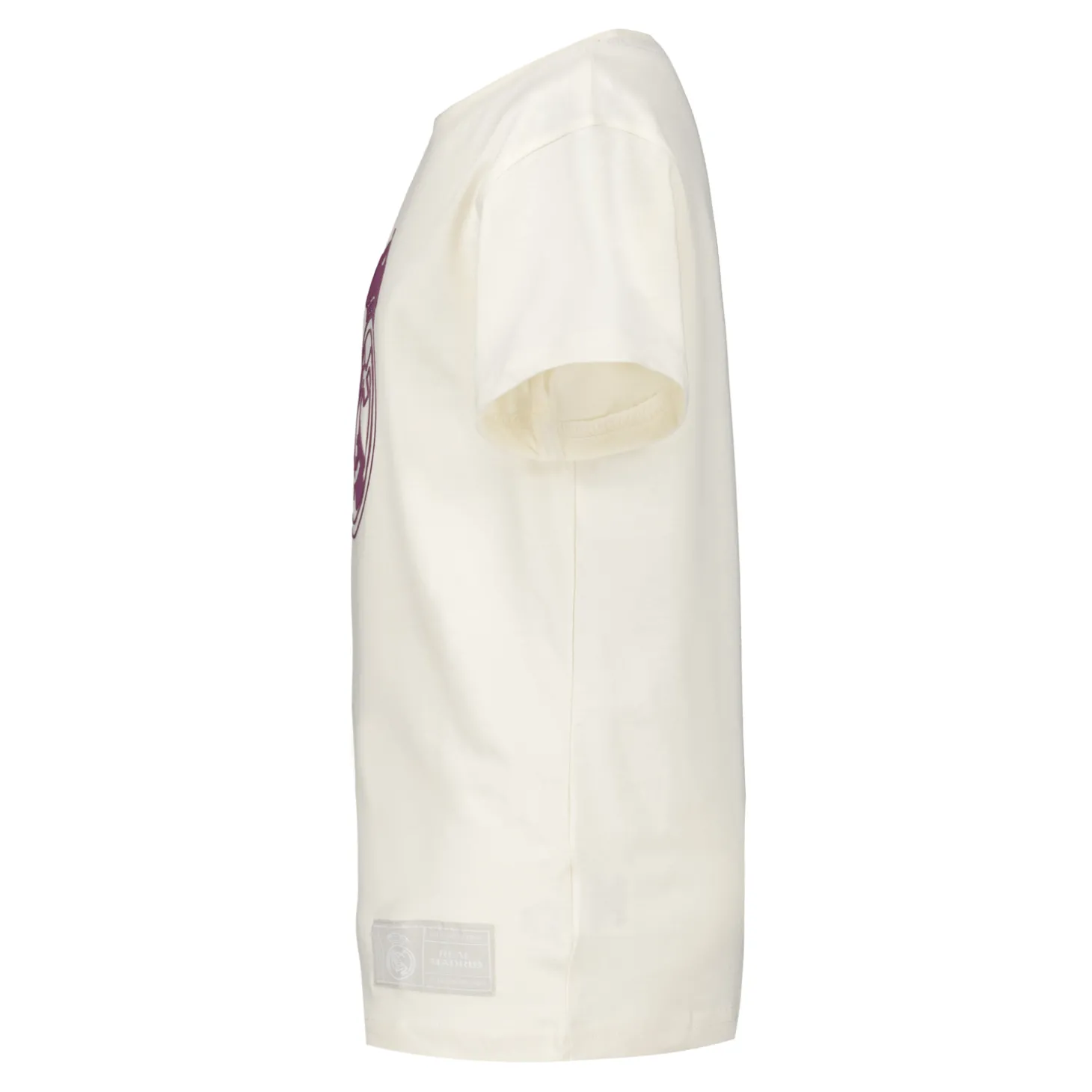 Sport Design Sweden AB Camisetas*Camiseta Niño Color Crest Blanco Roto Real Madrid