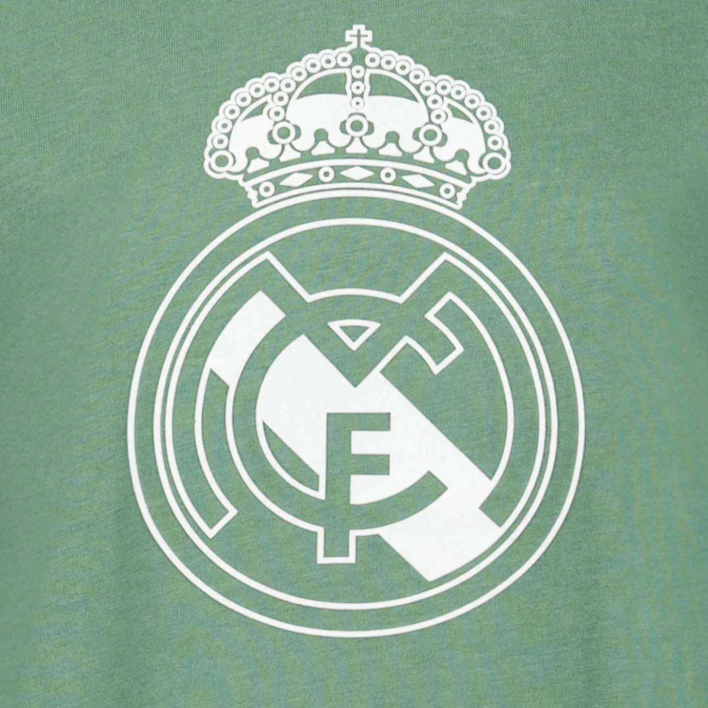Sport Design Sweden AB Camisetas*Camiseta Niño Color Crest Verde Oscuro Real Madrid