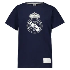 Sport Design Sweden AB Camisetas*Camiseta Niño Color Crest Azul Marino Real Madrid