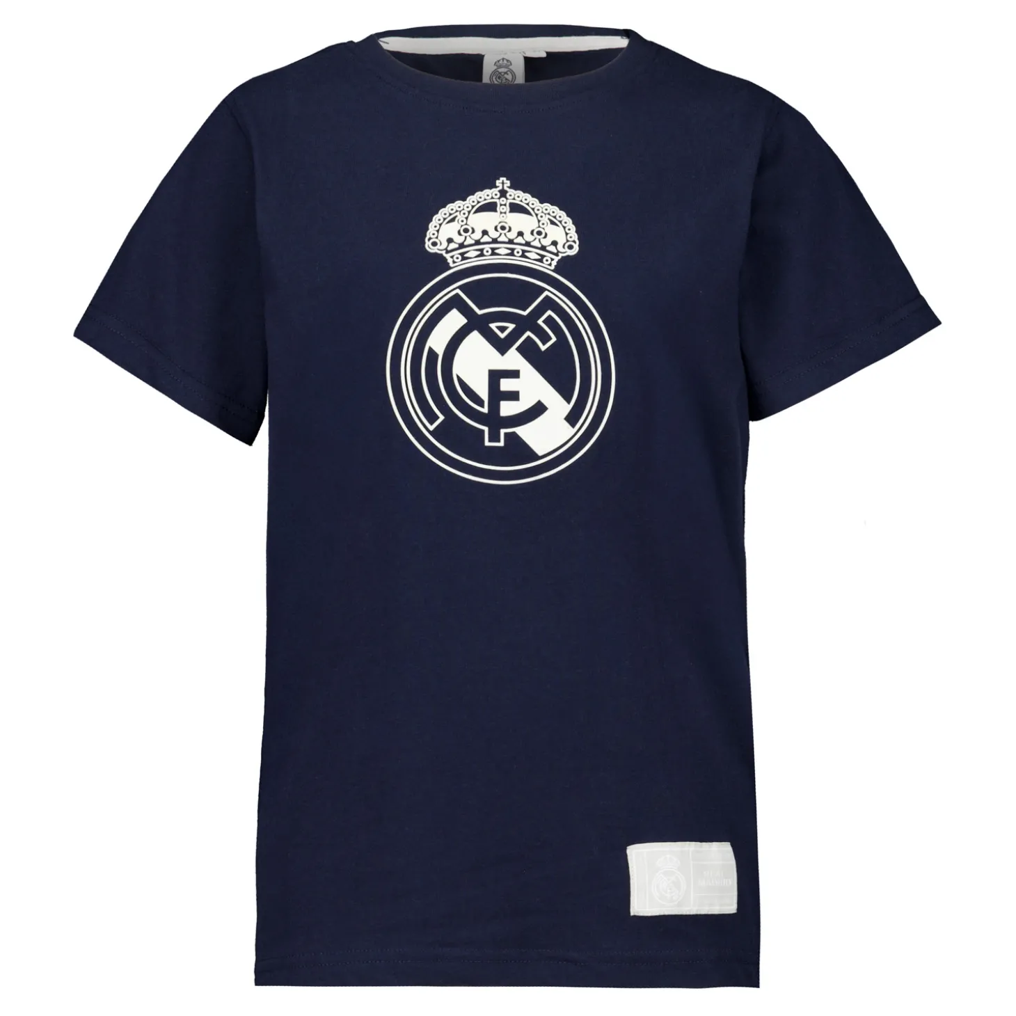 Sport Design Sweden AB Camisetas*Camiseta Niño Color Crest Azul Marino Real Madrid