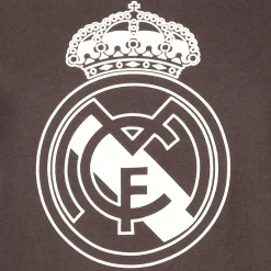 Sport Design Sweden AB Camisetas*Camiseta Niño Color Crest Negro Lavado Real Madrid