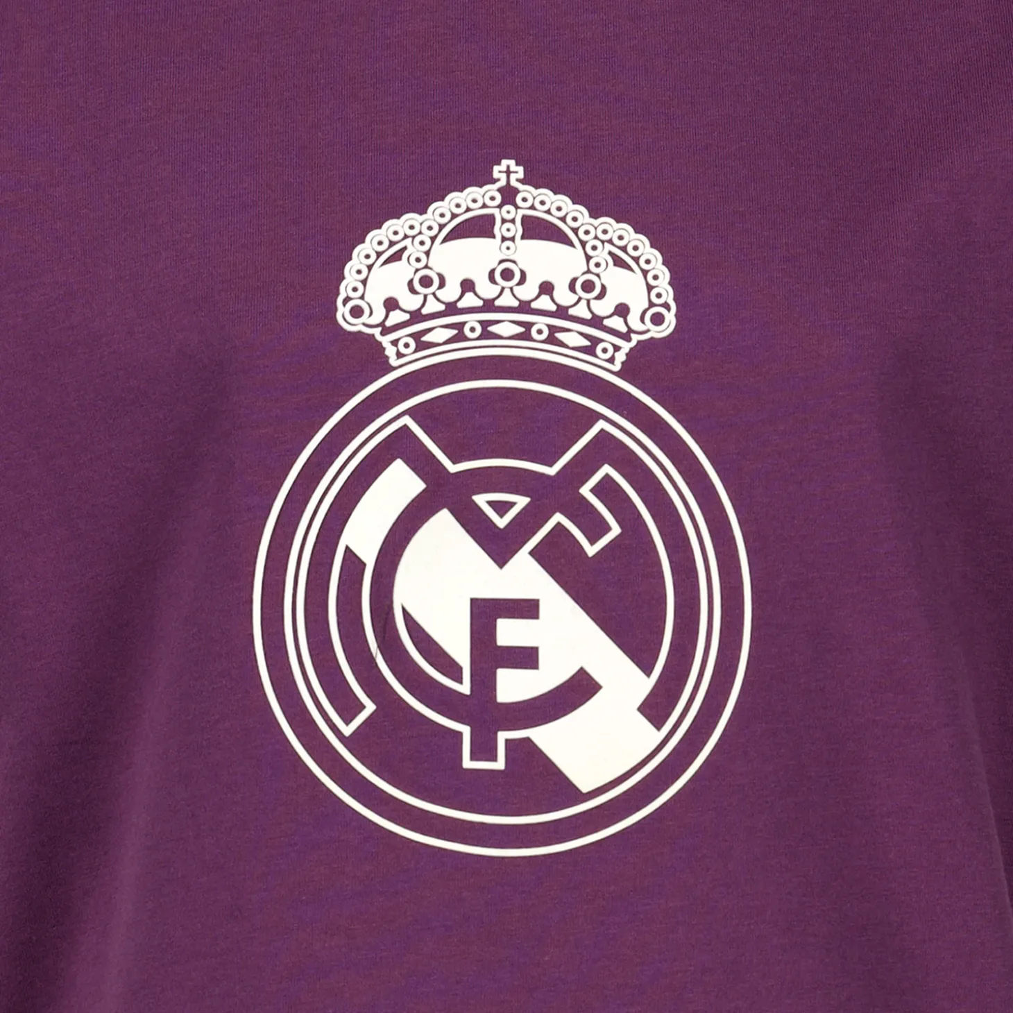Sport Design Sweden AB Camisetas*Camiseta Niño Color Crest Morada Real Madrid