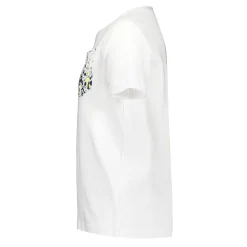 ITEX Camisetas*Camiseta Niño Fan Kids Bolsillo Delantero Blanca Real Madrid