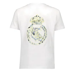 ITEX Camisetas*Camiseta Niño Fan Kids Bolsillo Delantero Blanca Real Madrid