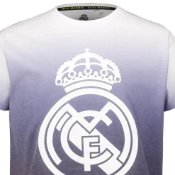ITEX Camisetas*Camiseta Niño Fan Kids Degrado Negro Real Madrid