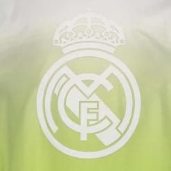 ITEX Camisetas*Camiseta Niño Fan Kids Degrado Verde Real Madrid