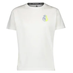 ITEX Sudaderas*Camiseta Niño Fan Kids Estampada Blanca Real Madrid