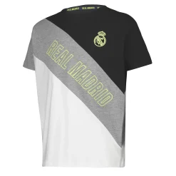 ITEX Camisetas*Camiseta Niño Fan Kids Multicolor Real Madrid