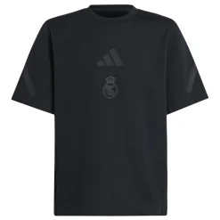 Adidas España, S.A.U Sudaderas|Camisetas*Camiseta Niños adidas Real Urban Negra