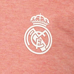 OSDM Camisetas*Camiseta Niños ECO Essentials Real Madrid Escudo Color Rosa