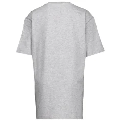 OSDM Camisetas*Camiseta Niños ECO Essentials Real Madrid Escudo Color Gris