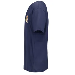 OSDM Camisetas*Camiseta Niños ECO Essentials Real Madrid Escudo Color Azul