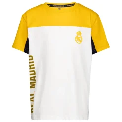 ITEX Camisetas*Camiseta Niños Kids on Tour Real Madrid Dos Colores Blanca