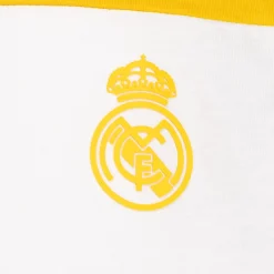 ITEX Camisetas*Camiseta Niños Kids on Tour Real Madrid Dos Colores Blanca