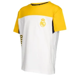ITEX Camisetas*Camiseta Niños Kids on Tour Real Madrid Dos Colores Blanca