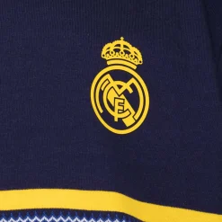 ITEX Camisetas*Camiseta Niños Kids on Tour Real Madrid Raya Horizontal Azul