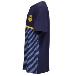 ITEX Camisetas*Camiseta Niños Kids on Tour Real Madrid Raya Horizontal Azul