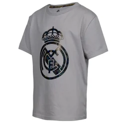 ITEX Camisetas*Camiseta Niños Kids on Tour Real Madrid Estampada Gris