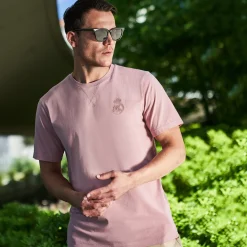 Hombre Foundry Camisetas*Camiseta Sakura Unisex Tinte en Prenda Rosa