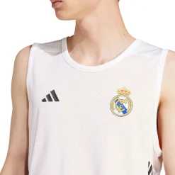 Hombre Adidas España, S.A.U Camisetas|Camisetas*Camiseta sin mangas Real Madrid Reversible
