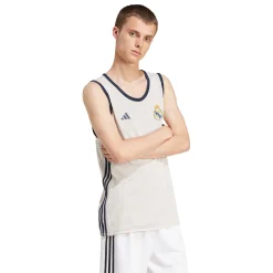 Hombre Adidas España, S.A.U Camisetas|Camisetas*Camiseta sin mangas Real Madrid Reversible