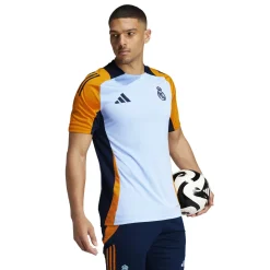 Hombre Adidas España, S.A.U Camisetas|Camisetas*Camiseta Técnica Hombre Entrenamiento Azul 24/25