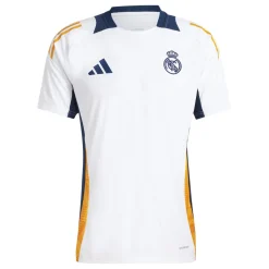 Hombre Adidas España, S.A.U Camisetas|Camisetas*Camiseta Técnica Hombre Entrenamiento Blanca 24/25