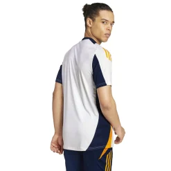 Hombre Adidas España, S.A.U Camisetas|Camisetas*Camiseta Técnica Hombre Entrenamiento Blanca 24/25