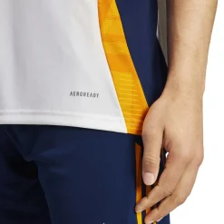 Hombre Adidas España, S.A.U Camisetas|Camisetas*Camiseta Técnica Hombre Entrenamiento Blanca 24/25