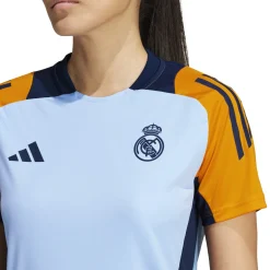 Mujer Adidas España, S.A.U Camisetas|Chándal*Camiseta Técnica Mujer Entrenamiento Azul 24/25