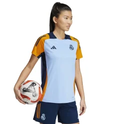 Mujer Adidas España, S.A.U Camisetas|Chándal*Camiseta Técnica Mujer Entrenamiento Azul 24/25