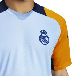 Hombre Adidas España, S.A.U Camisetas|Camisetas*Camiseta Técnica PRO Hombre Entrenamiento Azul 24/25