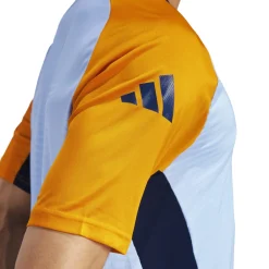 Hombre Adidas España, S.A.U Camisetas|Camisetas*Camiseta Técnica PRO Hombre Entrenamiento Azul 24/25