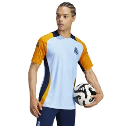 Hombre Adidas España, S.A.U Camisetas|Camisetas*Camiseta Técnica PRO Hombre Entrenamiento Azul 24/25