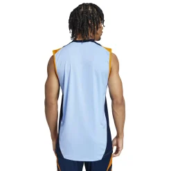 Hombre Adidas España, S.A.U Camisetas*Camiseta Técnica Sin Mangas Hombre Entrenamiento Azul 24/25